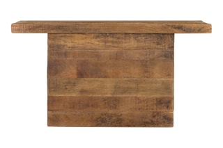 Console en manguier - 75 x 140 x 40 cm
