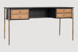 Bureau en manguier - 150 x 65 x 76 cm
