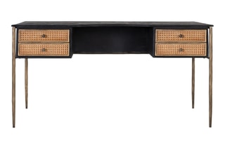 Bureau en manguier - 150 x 65 x 76 cm