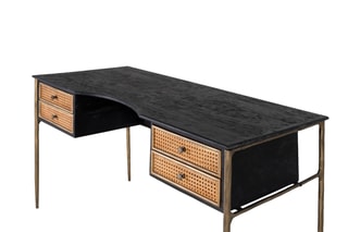 Bureau en manguier - 150 x 65 x 76 cm