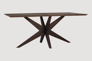 Table à manger en manguier - 180 x 90 x 76 cm