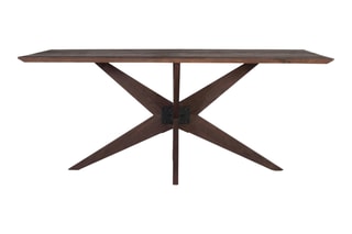 Table à manger en manguier - 180 x 90 x 76 cm