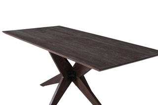 Table à manger en manguier - 180 x 90 x 76 cm