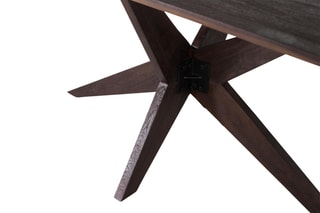 Table à manger en manguier - 180 x 90 x 76 cm