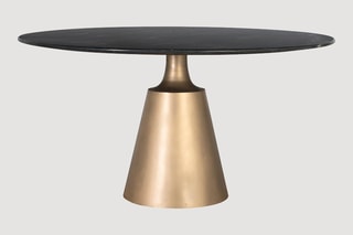 Table à manger en marbre -  150 x 150 x 76 cm