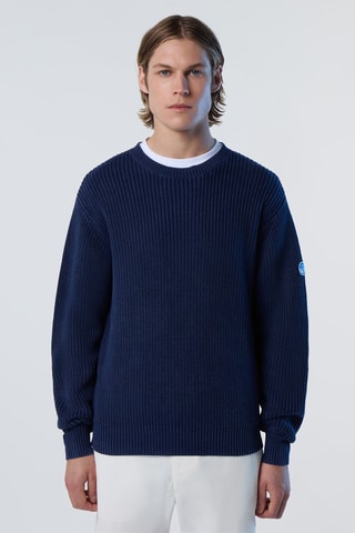 Camisola - Azul-marinho