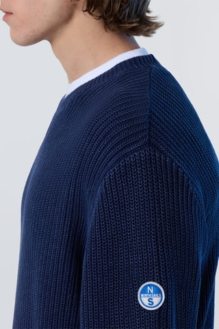 Camisola - Azul-marinho