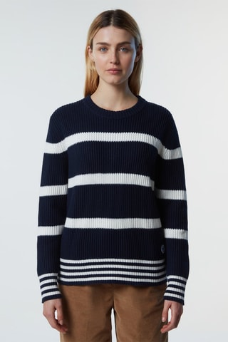 Camisola - Azul-marinho