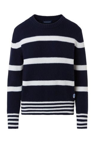 Camisola - Azul-marinho