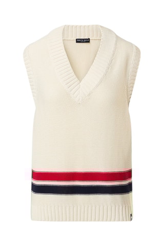 Camisola sem mangas - Branco
