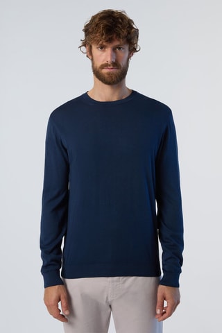 Camisola - Azul-marinho