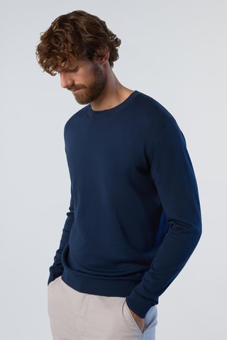 Camisola - Azul-marinho