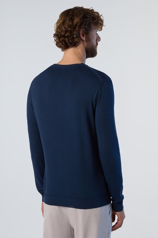 Camisola - Azul-marinho