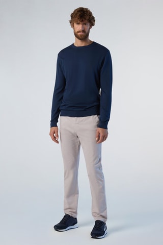 Camisola - Azul-marinho