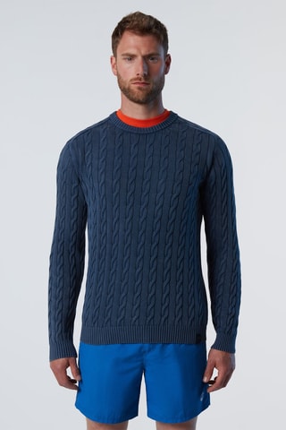 Camisola - Azul-marinho