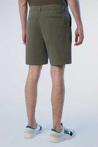 Bermudas regular - Verde