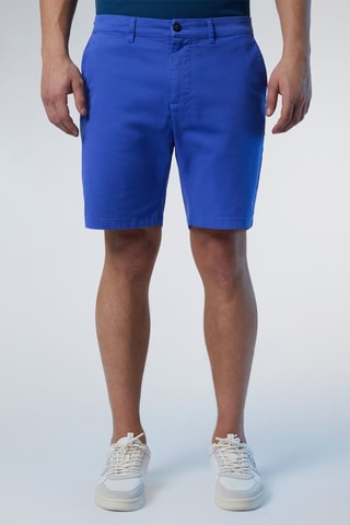 Bermudas regular - Azul