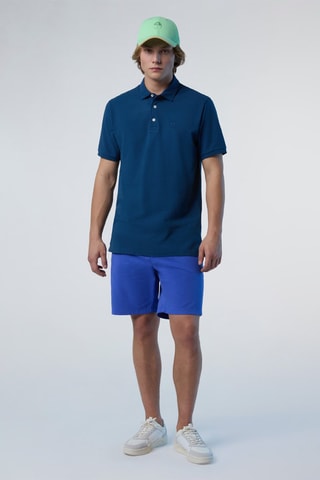 Bermudas regular - Azul