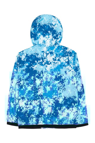 Casaco com capuz - Azul