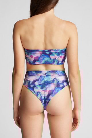 Parte de baixo de biquíni Azul e violeta