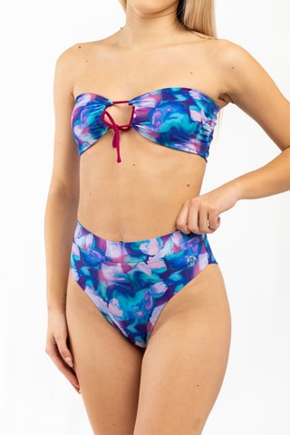 Parte de baixo de biquíni Azul e violeta