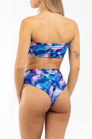 Parte de baixo de biquíni Azul e violeta