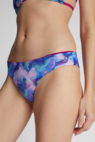 Parte de baixo de biquíni Azul e violeta