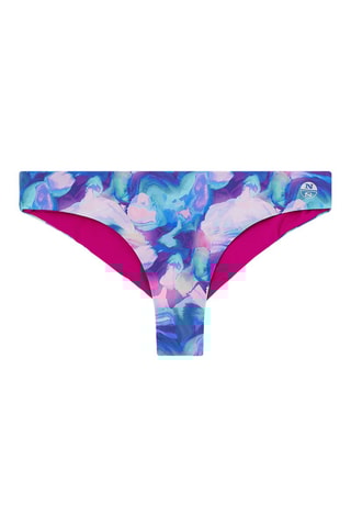 Parte de baixo de biquíni Azul e violeta
