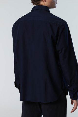 Camisa Azul-marinho