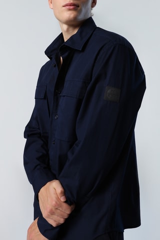 Camisa Azul-marinho