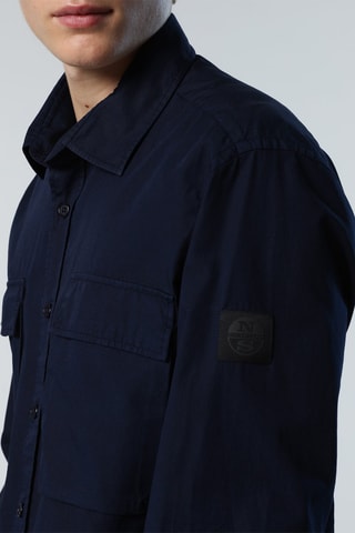 Camisa Azul-marinho