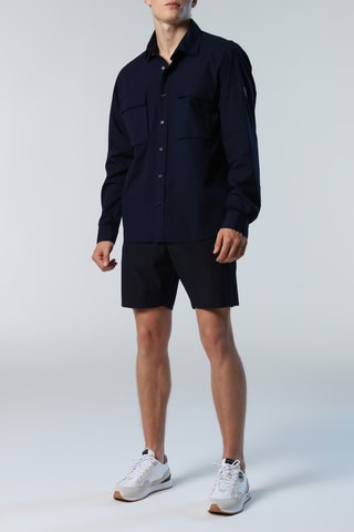 Camisa Azul-marinho