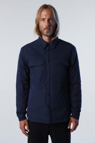 Sobrecamisa - Azul-marinho