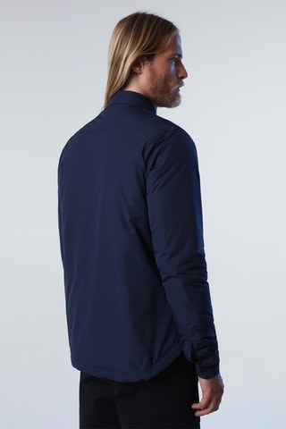 Sobrecamisa - Azul-marinho