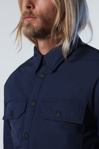 Sobrecamisa - Azul-marinho