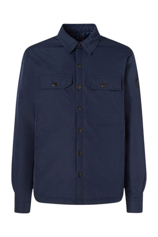 Sobrecamisa - Azul-marinho