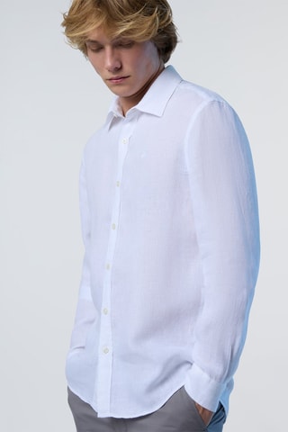 Camisa de linho - Branco