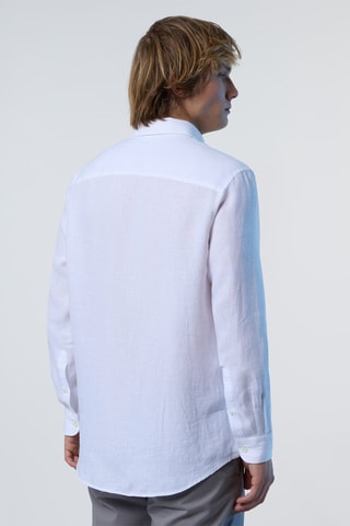 Camisa de linho - Branco