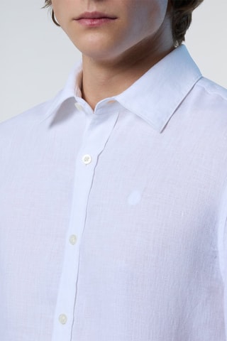 Camisa de linho - Branco