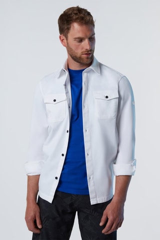 Camisa regular - Branco