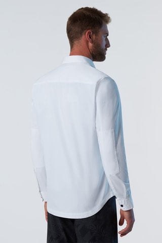 Camisa regular - Branco
