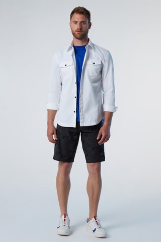Camisa regular - Branco