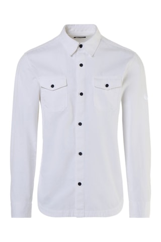 Camisa regular - Branco