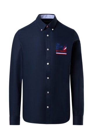Camisa - Azul-marinho