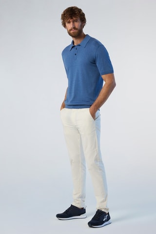 Polo - Azul