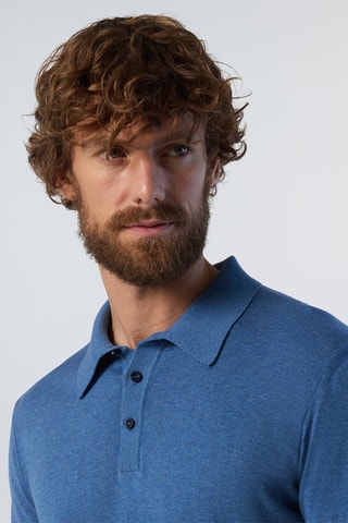 Polo - Azul