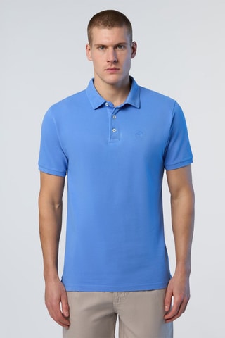 Polo - Azul-celeste