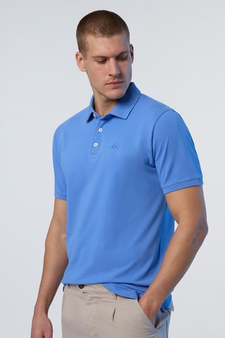Polo - Azul-celeste