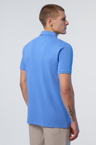 Polo - Azul-celeste