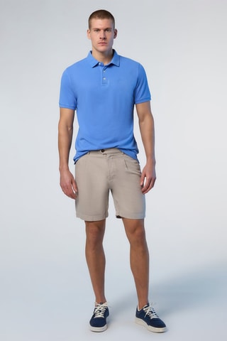 Polo - Azul-celeste